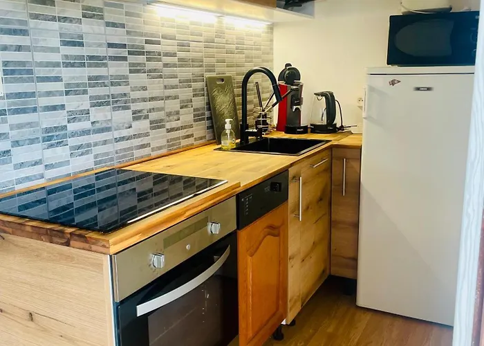 Chalé Le Sur La Butte *